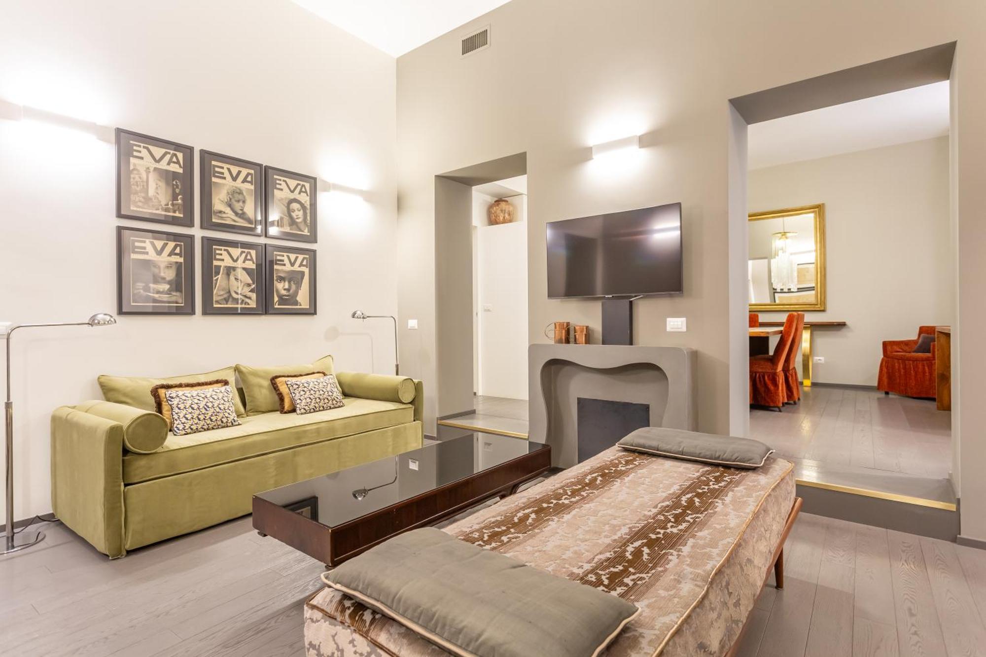 Spanish Steps Deluxe Apartment Rome Luaran gambar