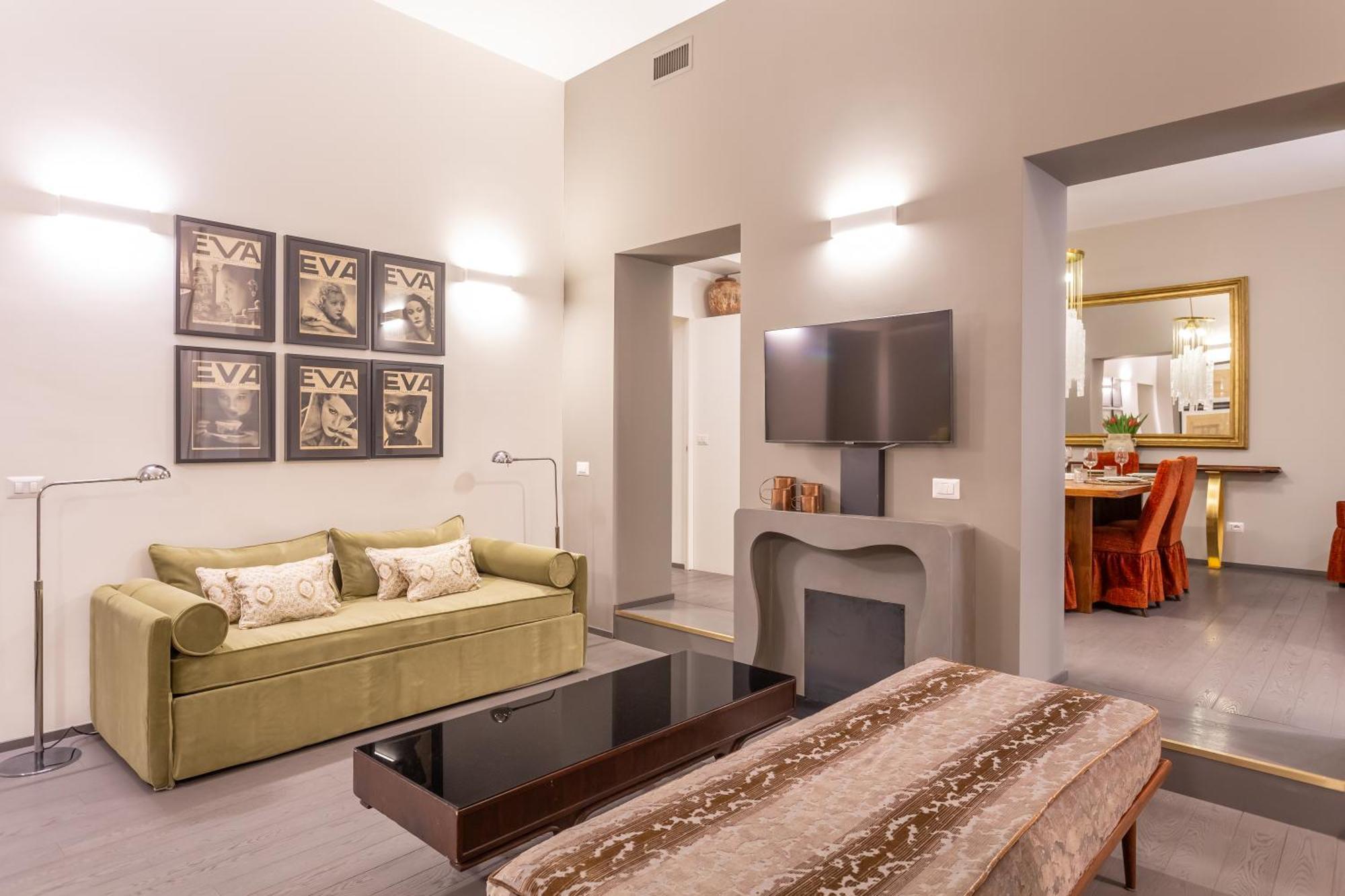 Spanish Steps Deluxe Apartment Rome Luaran gambar