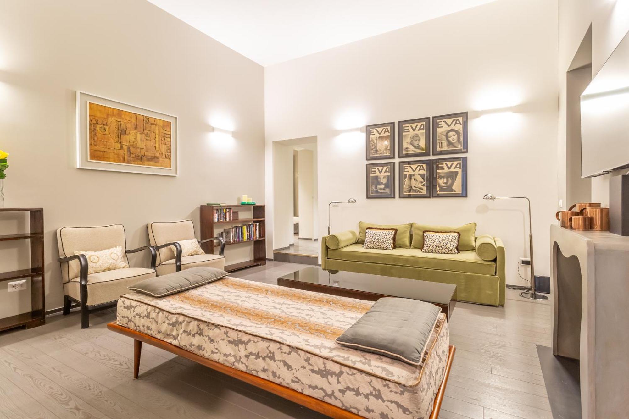 Spanish Steps Deluxe Apartment Rome Luaran gambar
