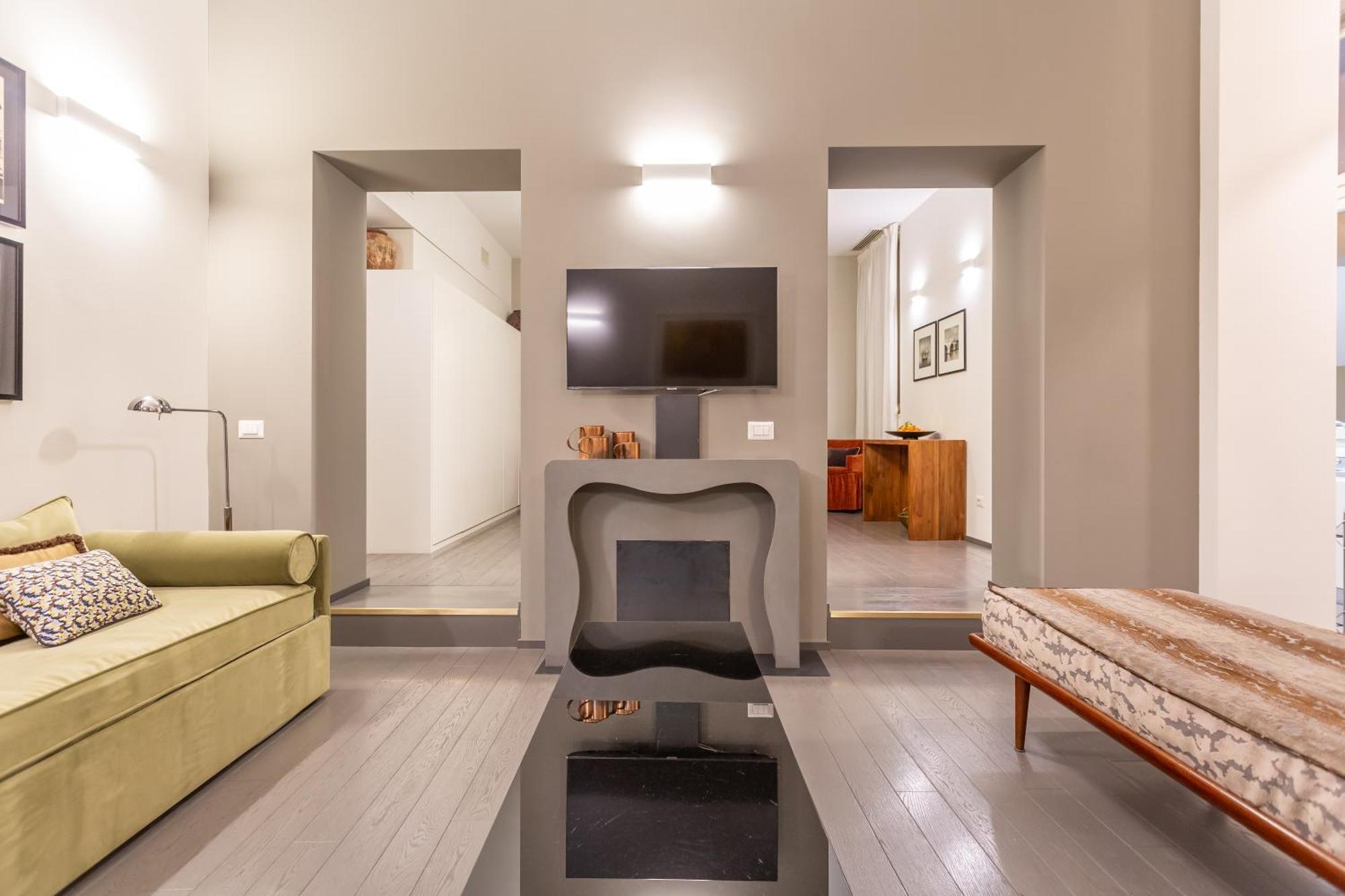 Spanish Steps Deluxe Apartment Rome Luaran gambar